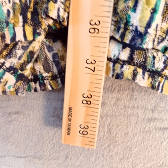 Perceptions New York Dress Womens Large Sleeveless Textured Lined Boho Casual - Picture 4 of 7